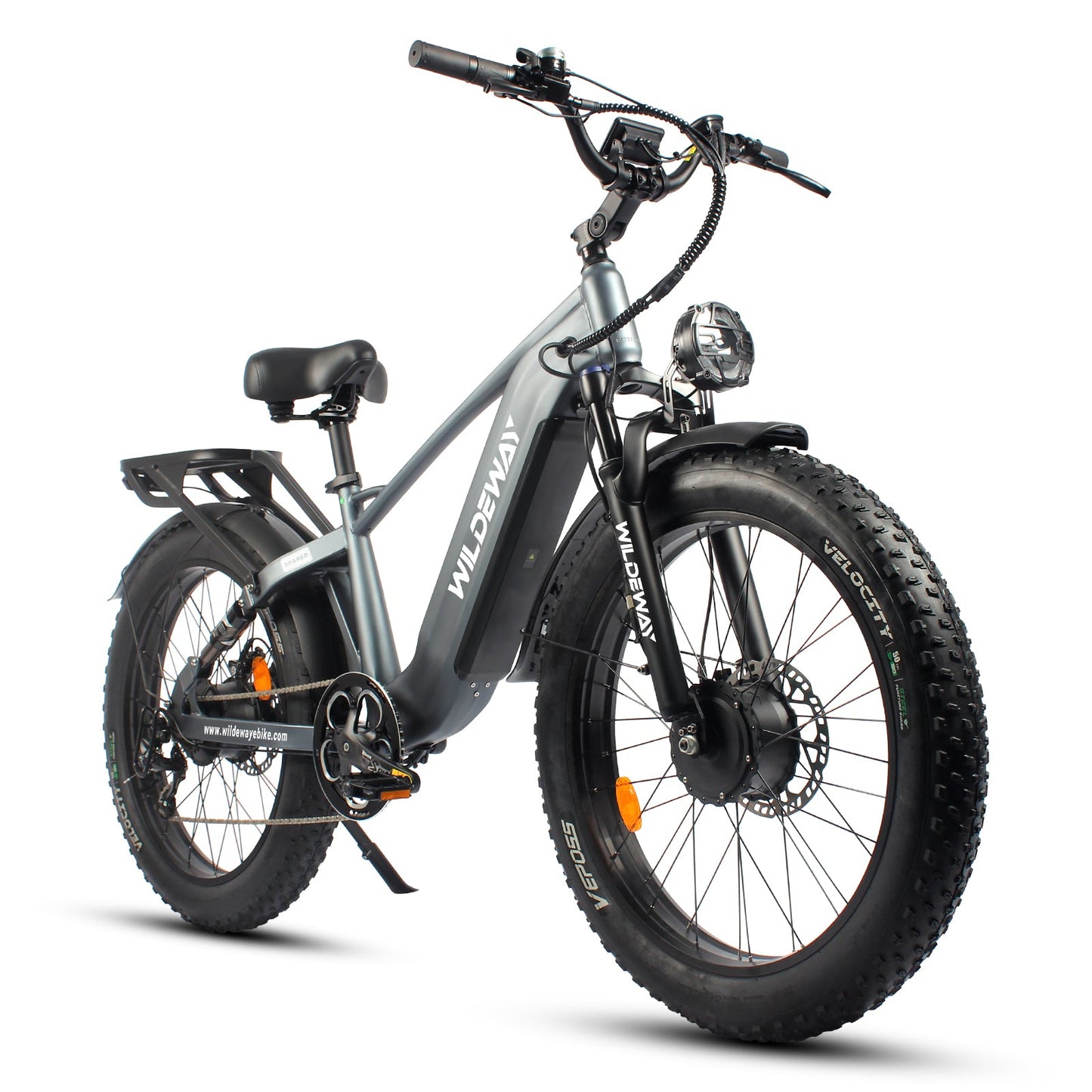 Soared All-Terrain Fat Ebike
