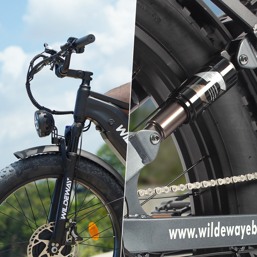 Soared All-Terrain Fat Ebike
