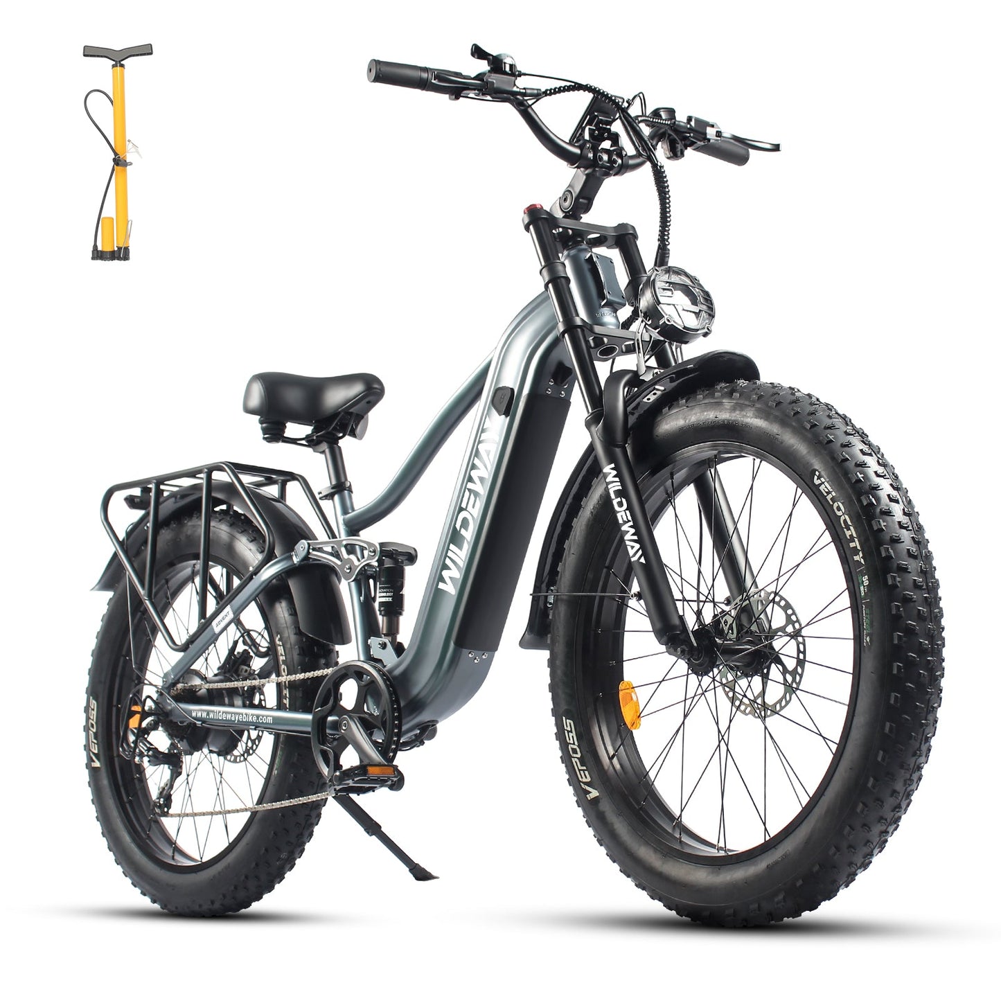 Advent All-Terrain Fat Ebike