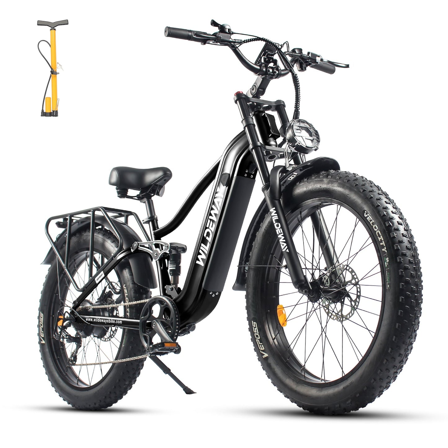 Advent All-Terrain Fat Ebike