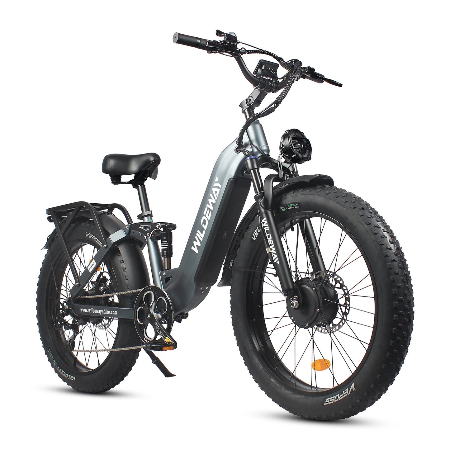 Wander All-Terrain Fat Ebike