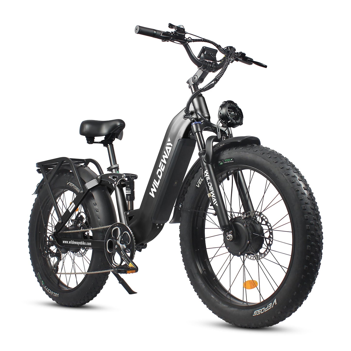 Wander All-Terrain Fat Ebike