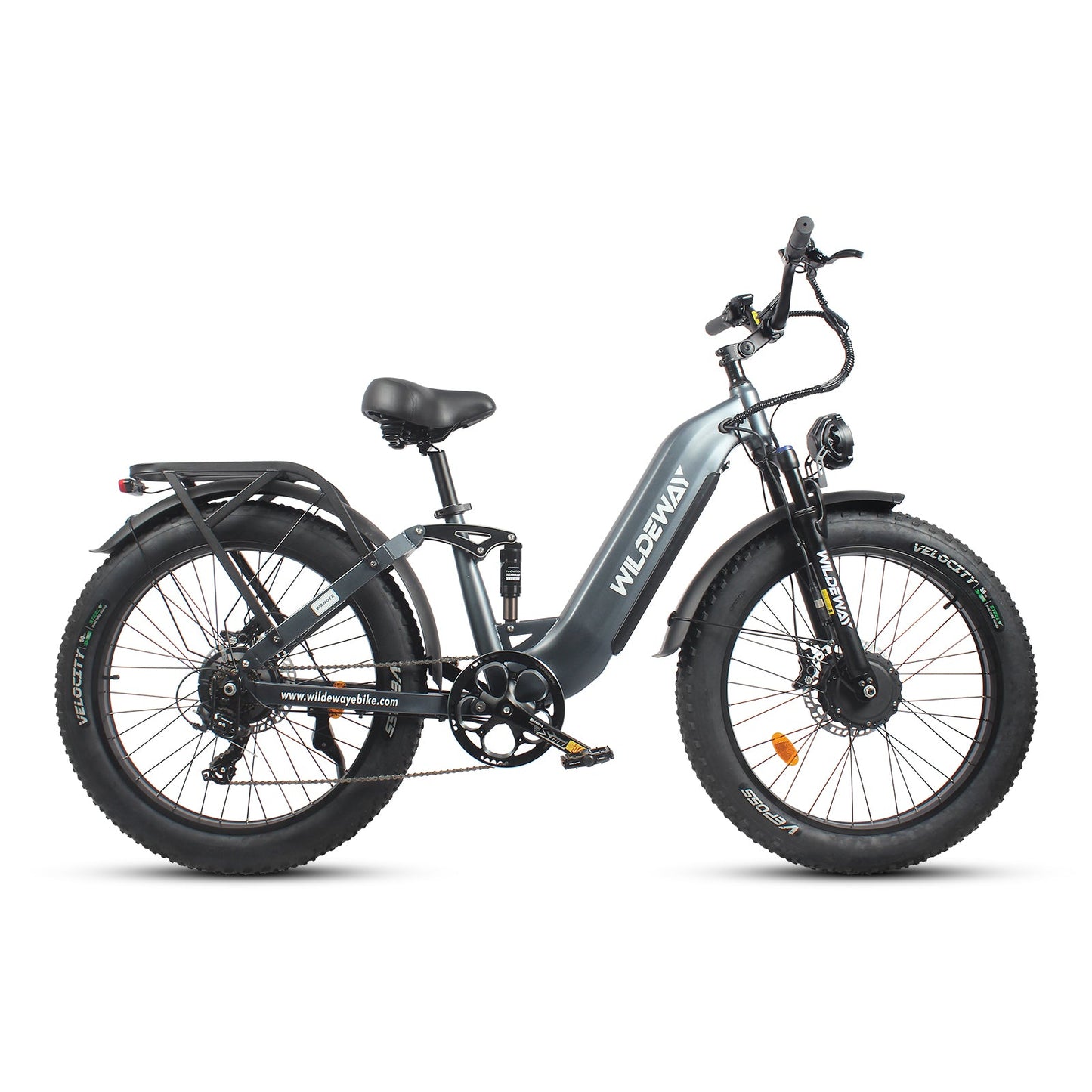 Wander All-Terrain Fat Ebike