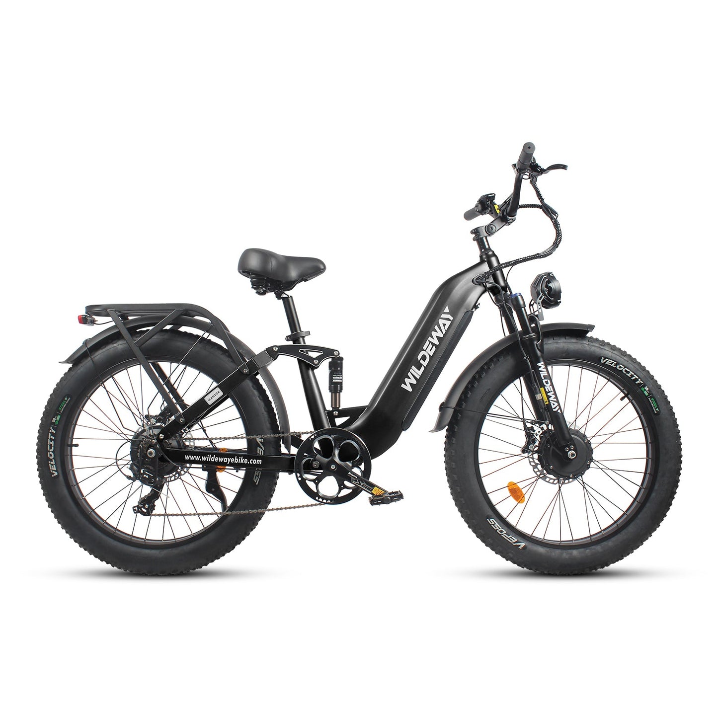 Wander All-Terrain Fat Ebike