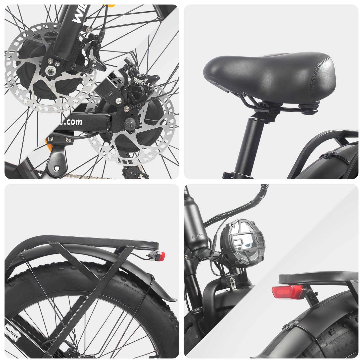 Wander All-Terrain Fat Ebike