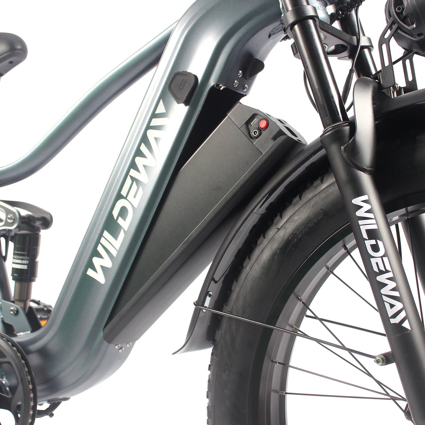 Advent All-Terrain Fat Ebike