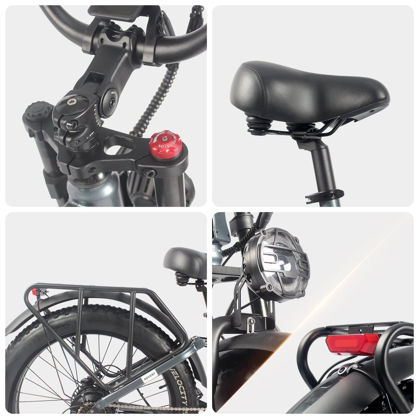 Advent All-Terrain Fat Ebike