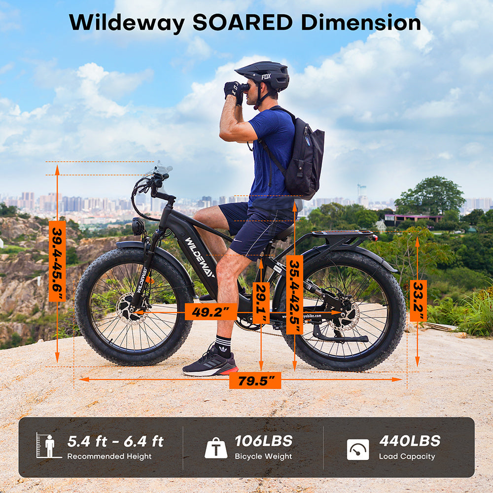 Soared All-Terrain Fat Ebike