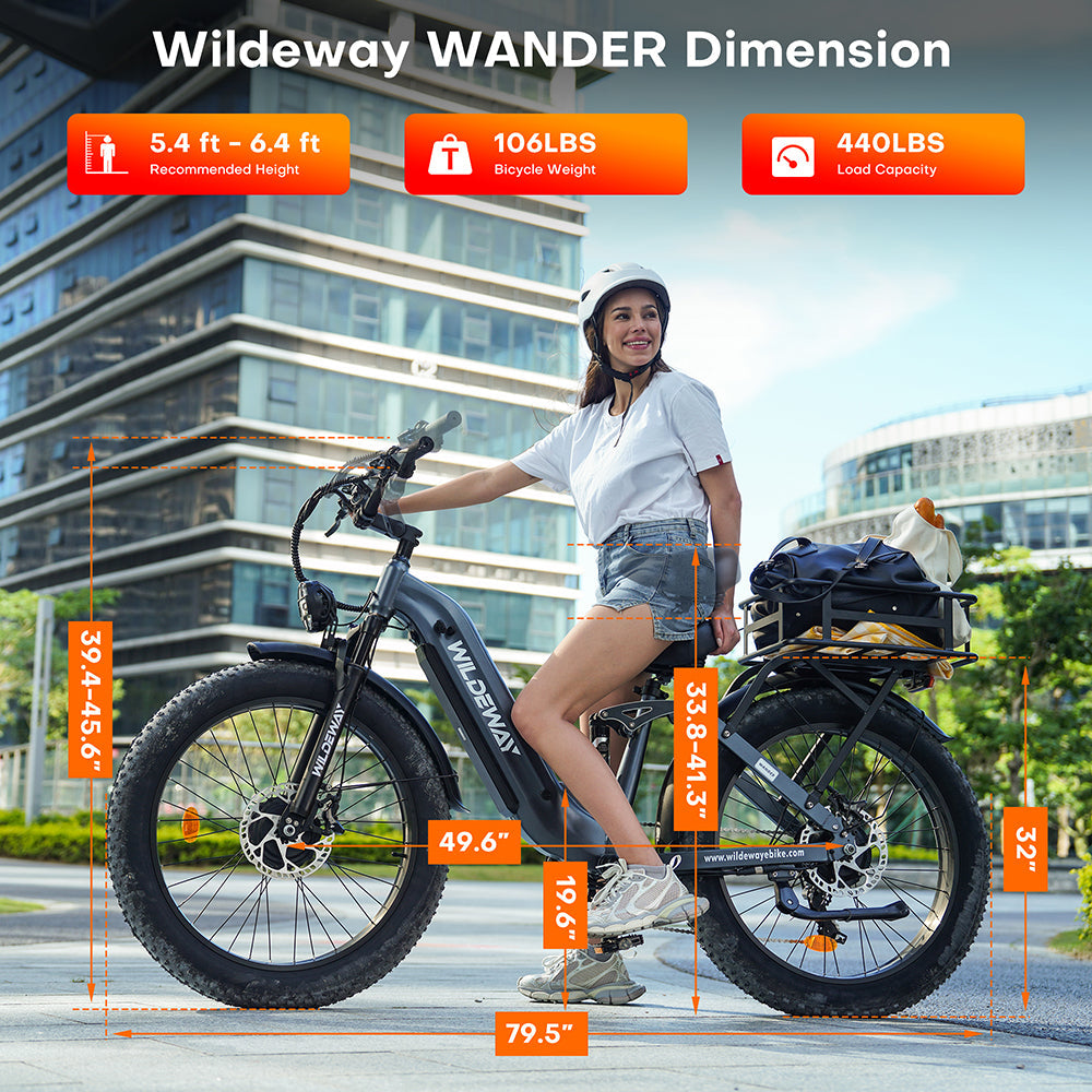 Wander All-Terrain Fat Ebike