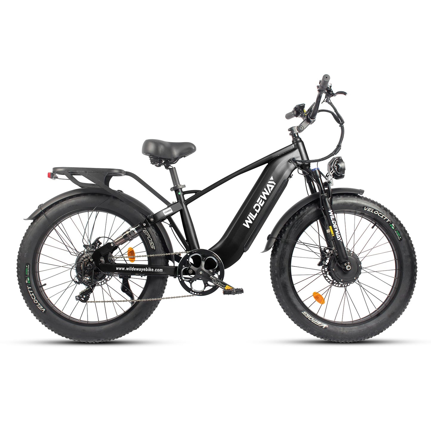 Soared All-Terrain Fat Ebike
