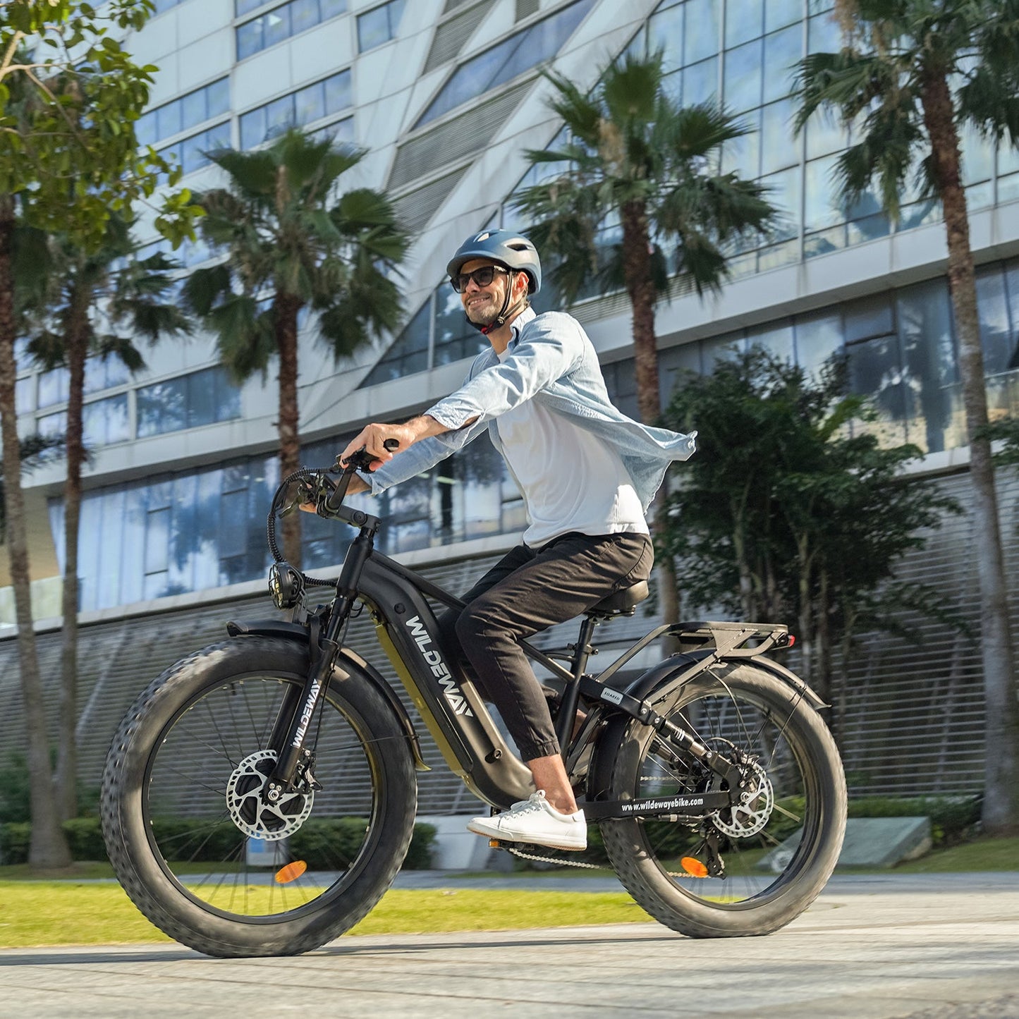 Soared All-Terrain Fat Ebike