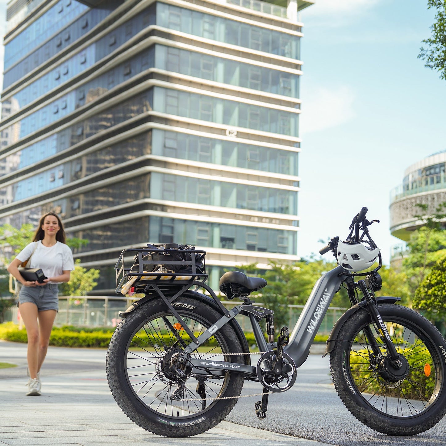 Wander All-Terrain Fat Ebike