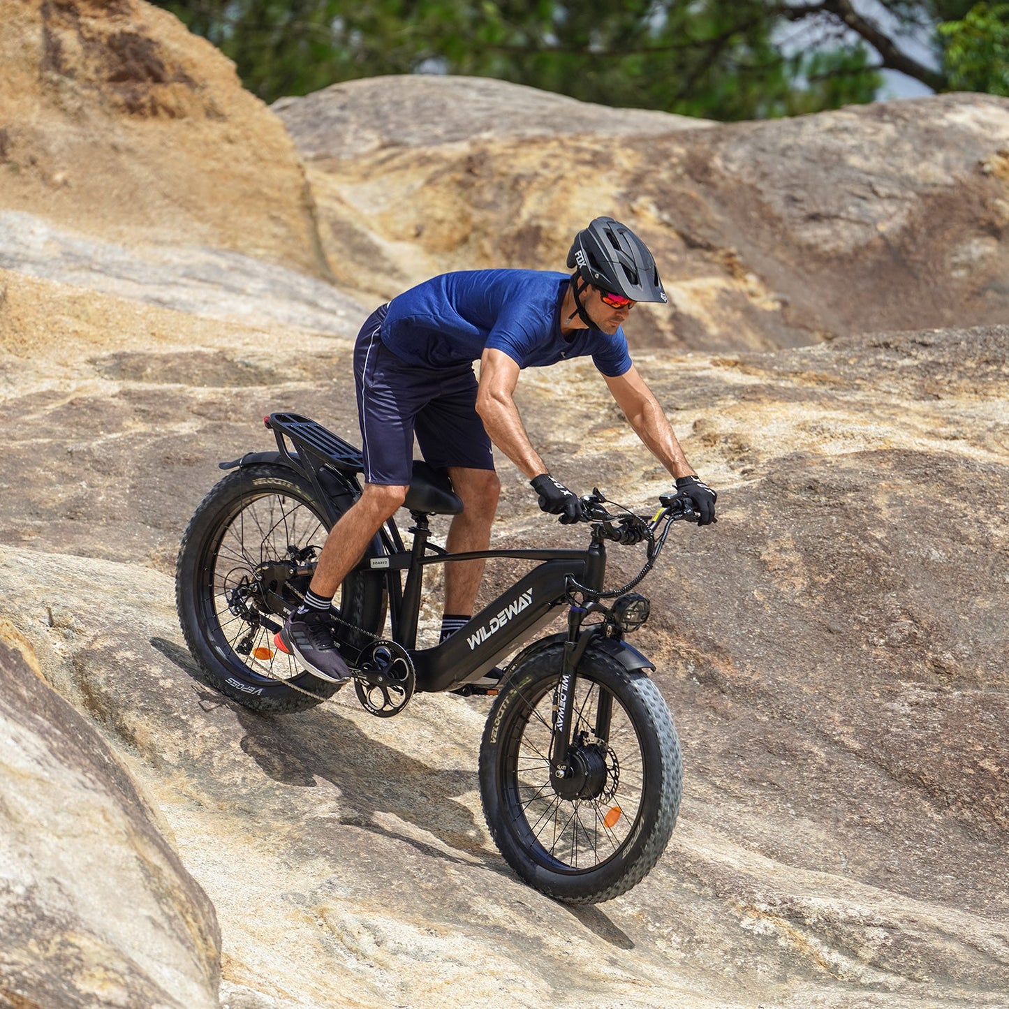Soared All-Terrain Fat Ebike