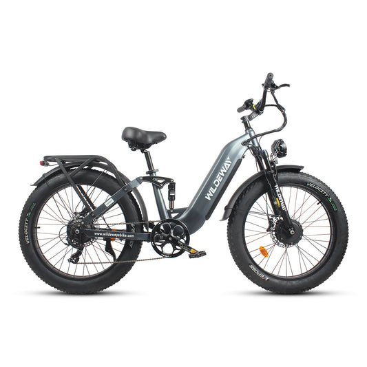 Wander All-Terrain Fat Ebike