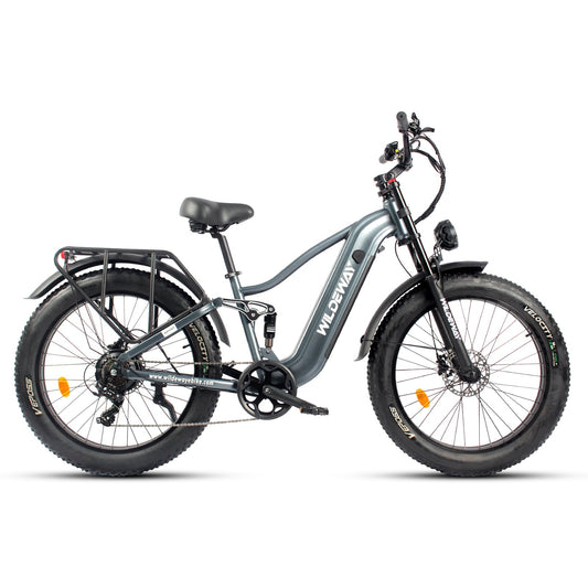 Advent All-Terrain Fat Ebike