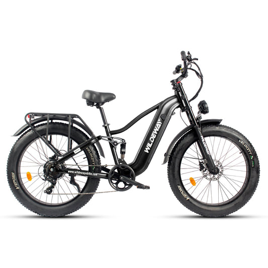 Advent All-Terrain Fat Ebike