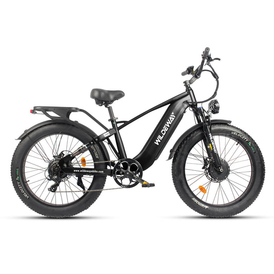 Soared All-Terrain Fat Ebike