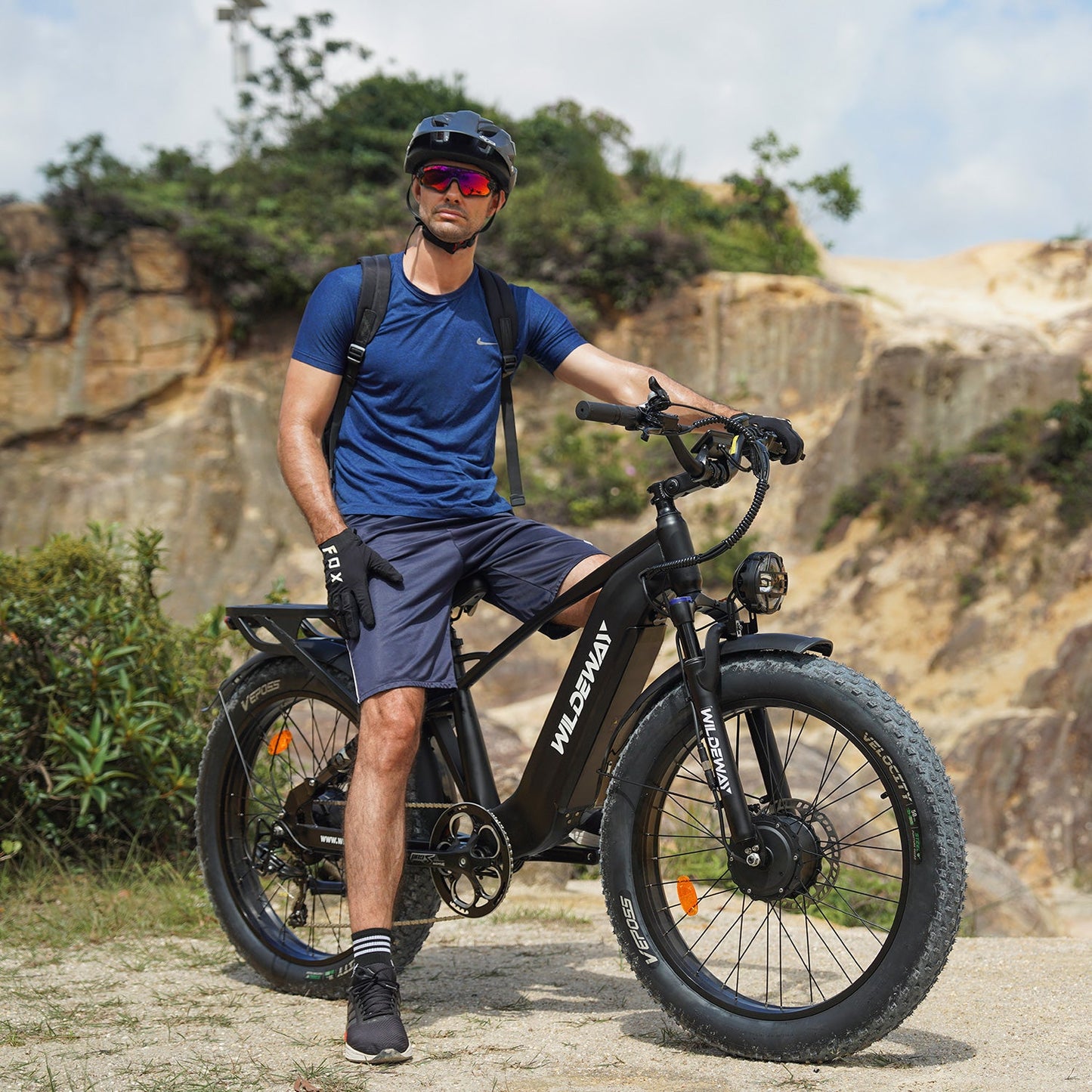 Soared All-Terrain Fat Ebike